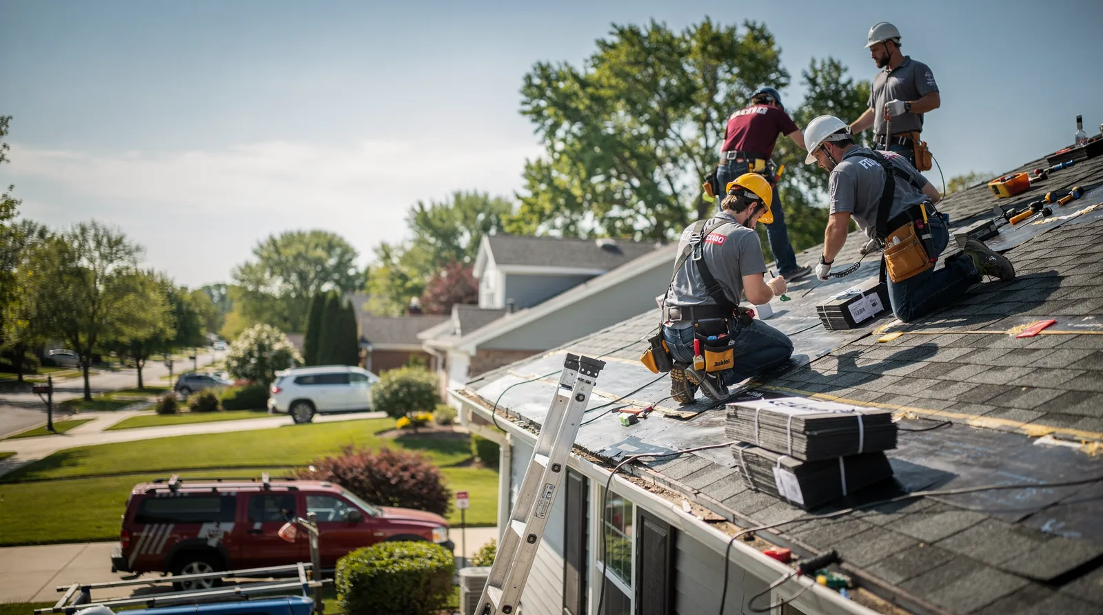 Roof Repair in Great Bend, KS around you
